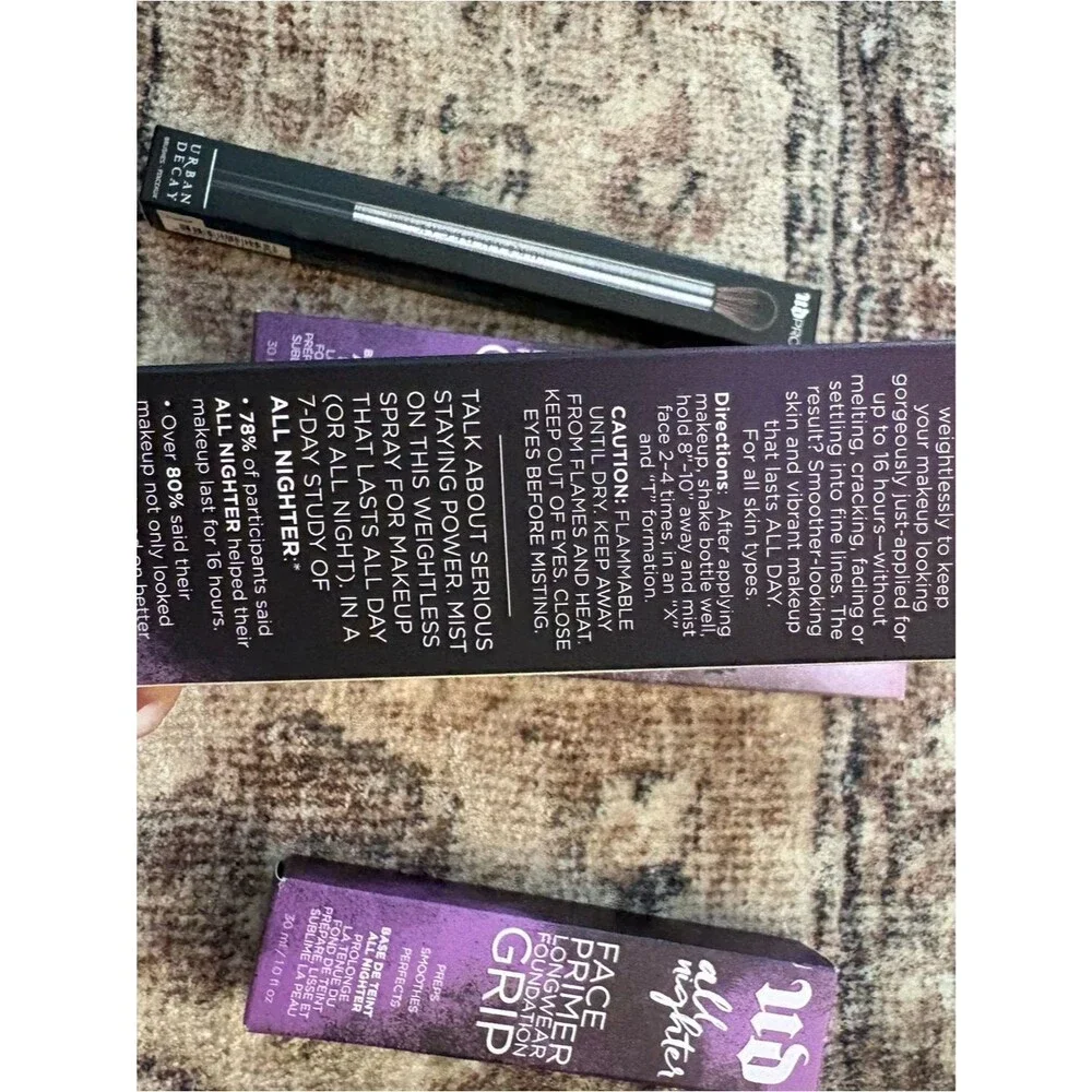 Urban Decay All Nighter Bundle